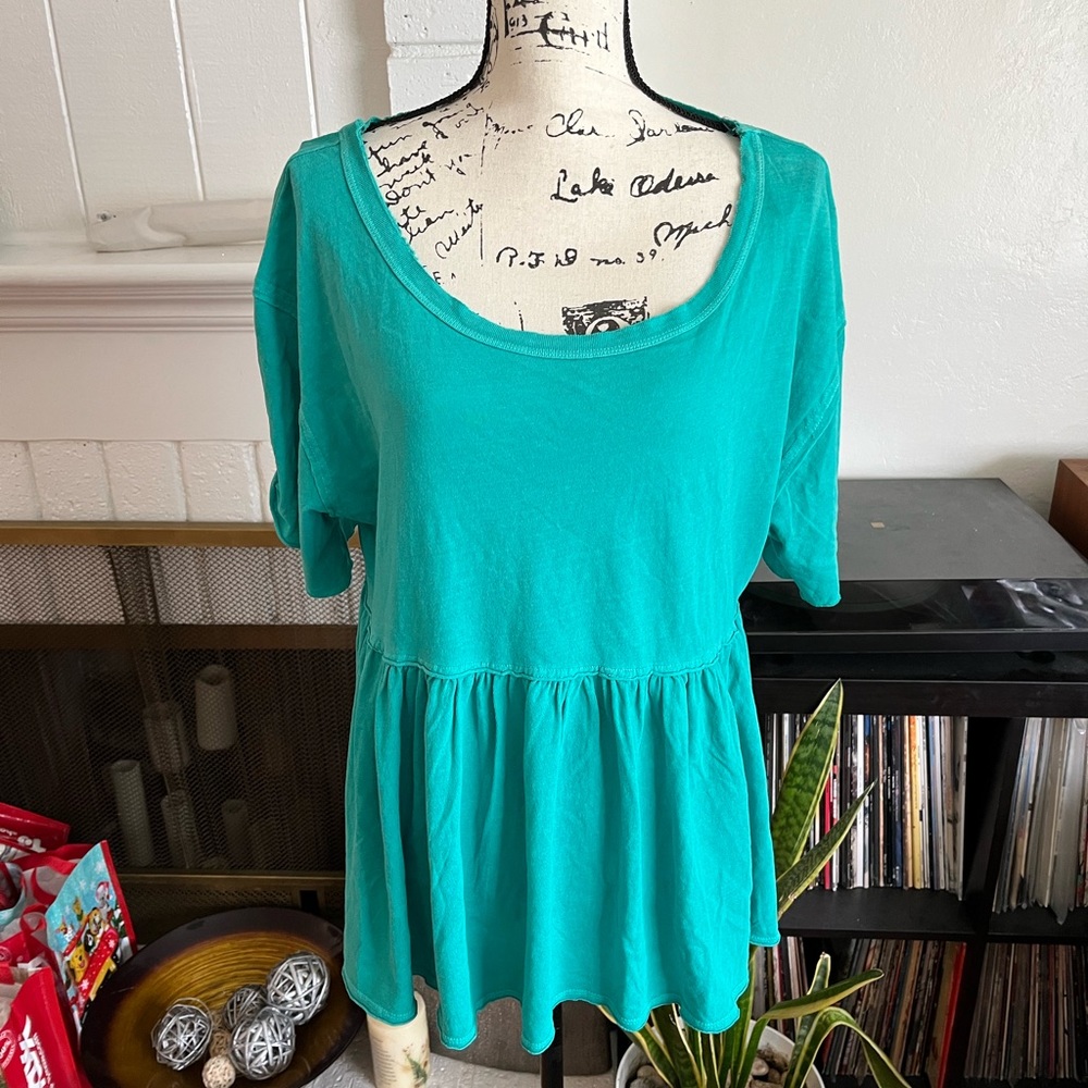 We The Free oversized Top | M